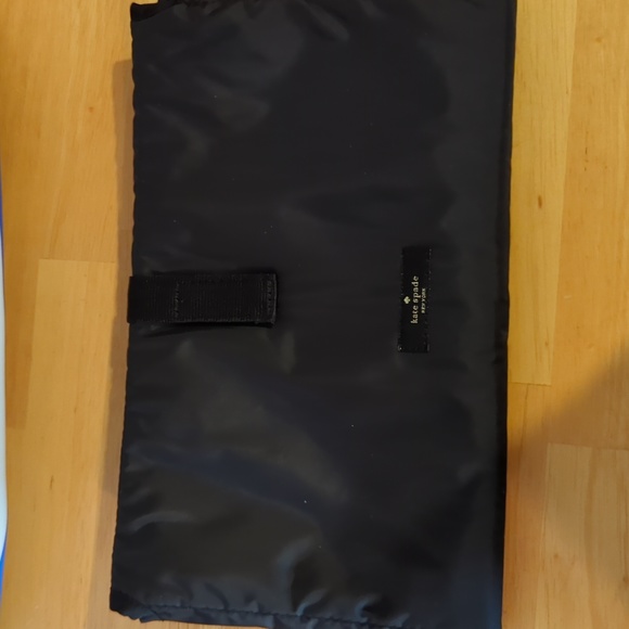 Kate Spade Kaylie Baby Bag Tote in Laurel Way Stripe - Picture 3 of 7